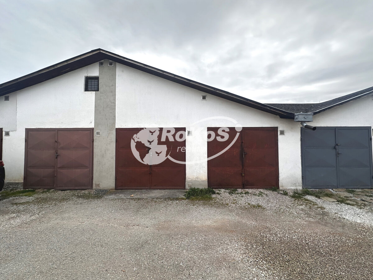 Garáž s podkrovím, Zakarpatská ulica, Rožňava - 2