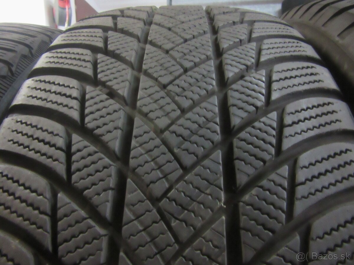Zimné pneumatiky 225/60r17 Michelin + Bridgestone - 2