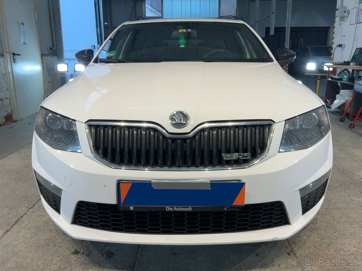 Škoda Octavia 2.0 TDI RS - 2