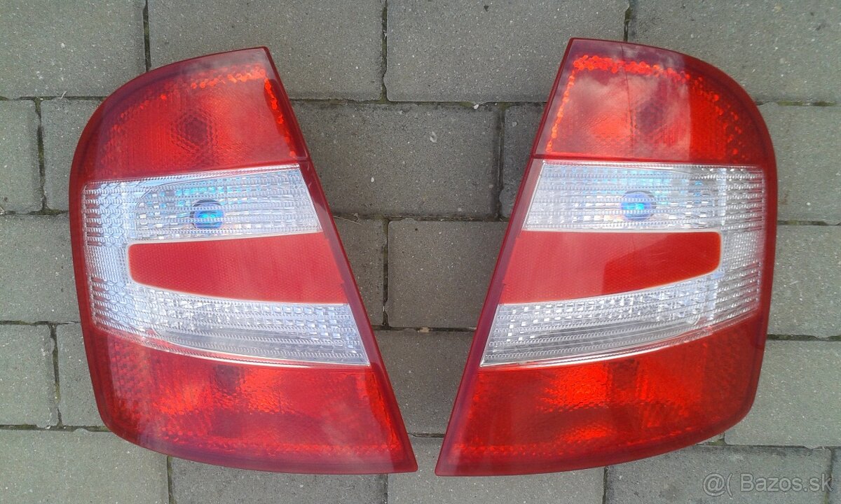 Autožiarovky Osram a Philips-efekt modrý a zlatý - 2