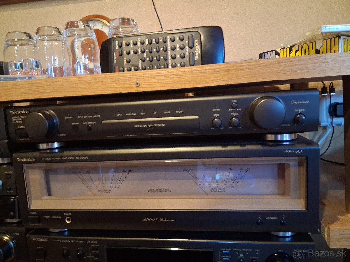 Zosilovač Technics + Tuner technics - 2