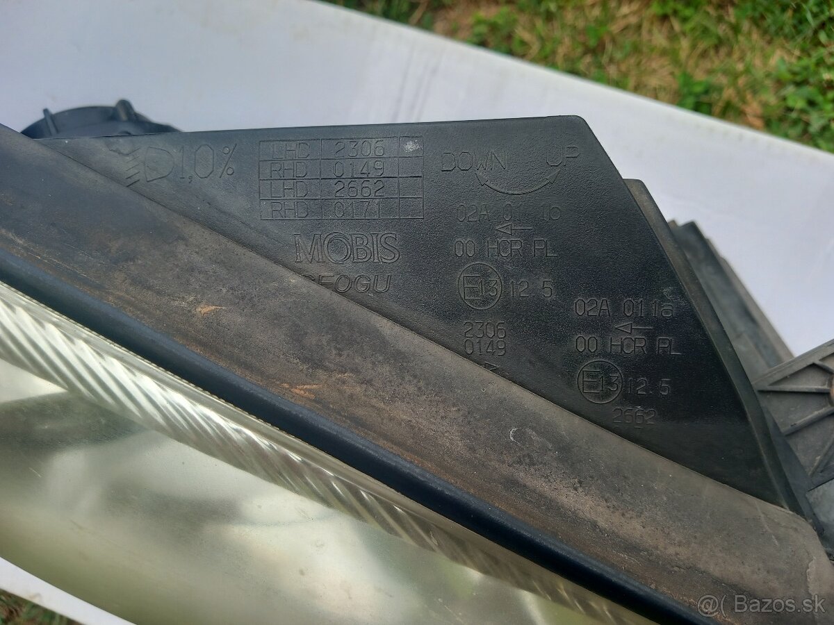 Kia ceed I svetla predne - 2