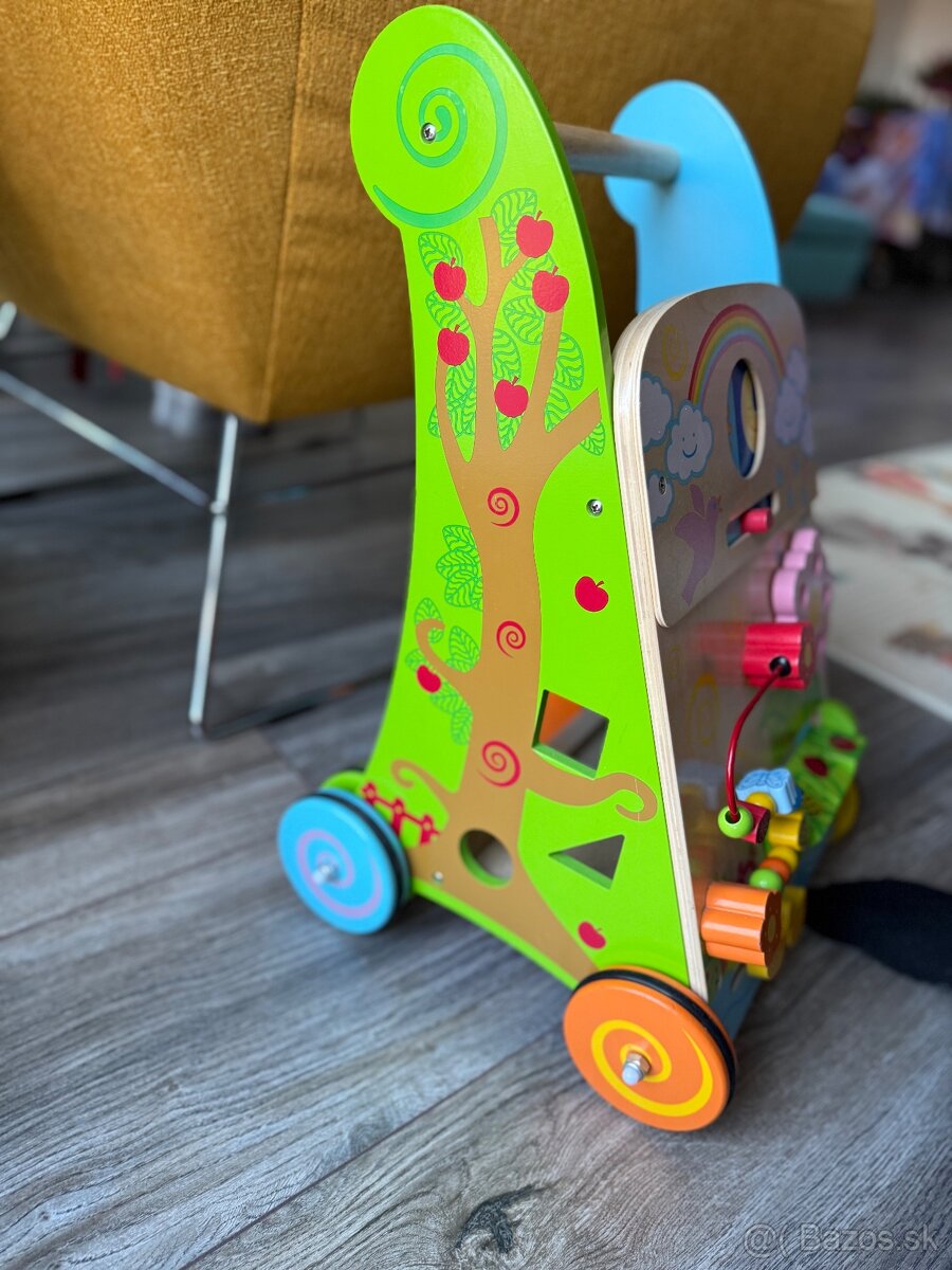 Predám krásne a drevené chodítko - 2