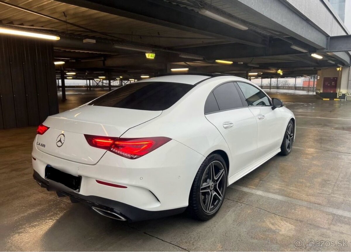 Mercedes-Benz CLA 220d AMG Coupe - 2