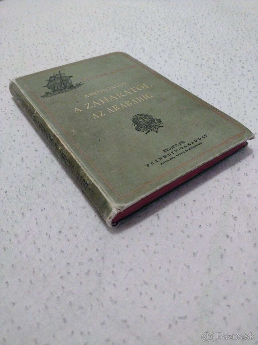 HISTORICKÁ KNIHA 1883 - 2