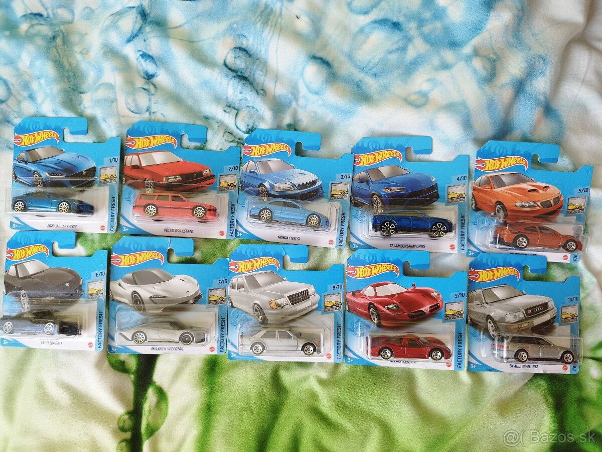 Hot wheels - 2