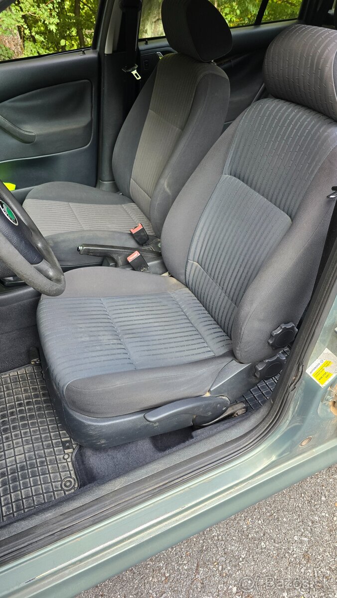 interier Skoda Octavia - 2