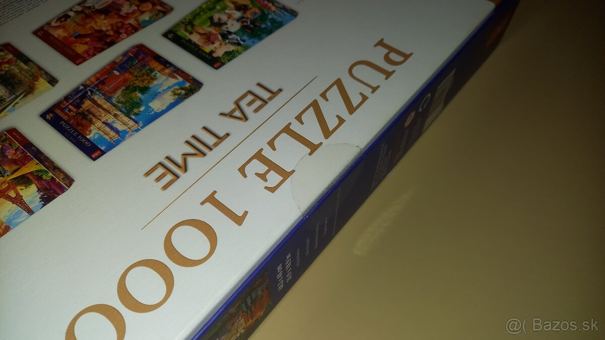 Puzzle 1000 prostredie vinica - 2