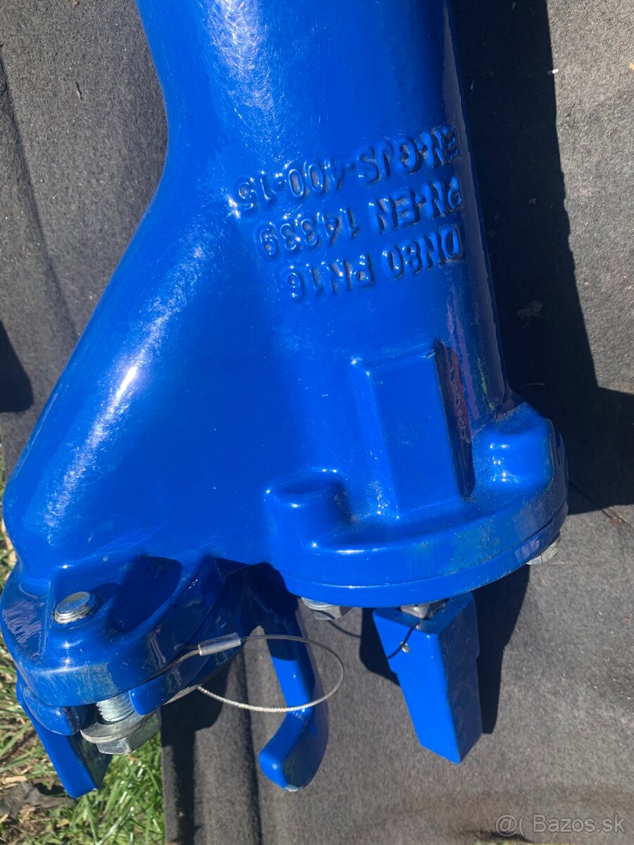Predam novy nepouzity podzemny hydrant DN80 - 2
