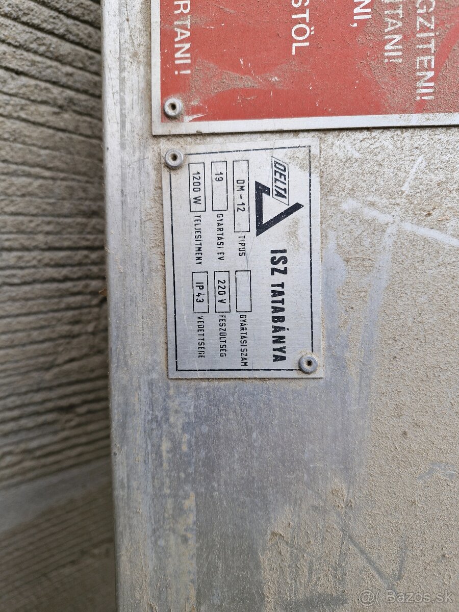 Ohrievače hydina ošípané - 2