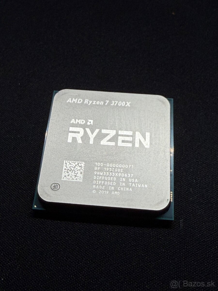 AMD Ryzen 7 3700X - 2