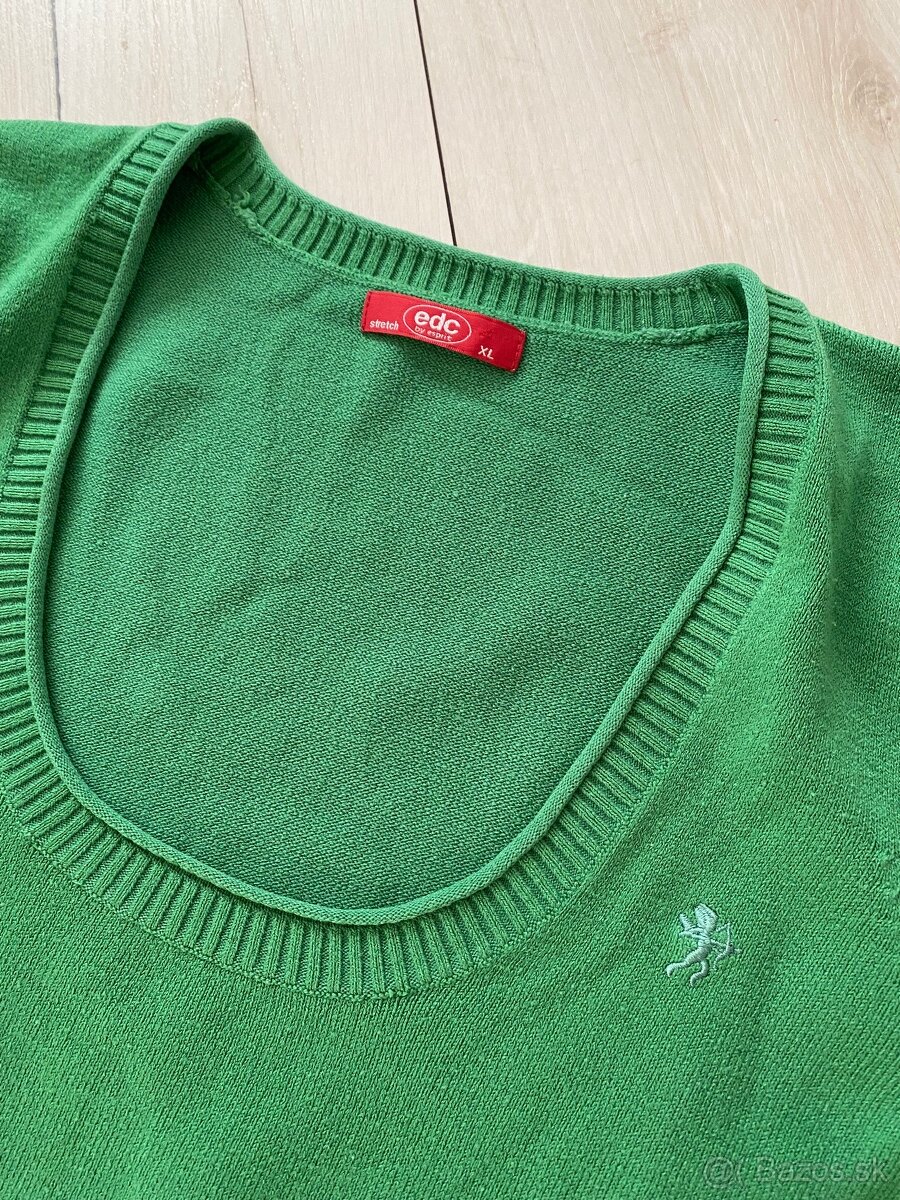 Esprit zelený sveter - 2