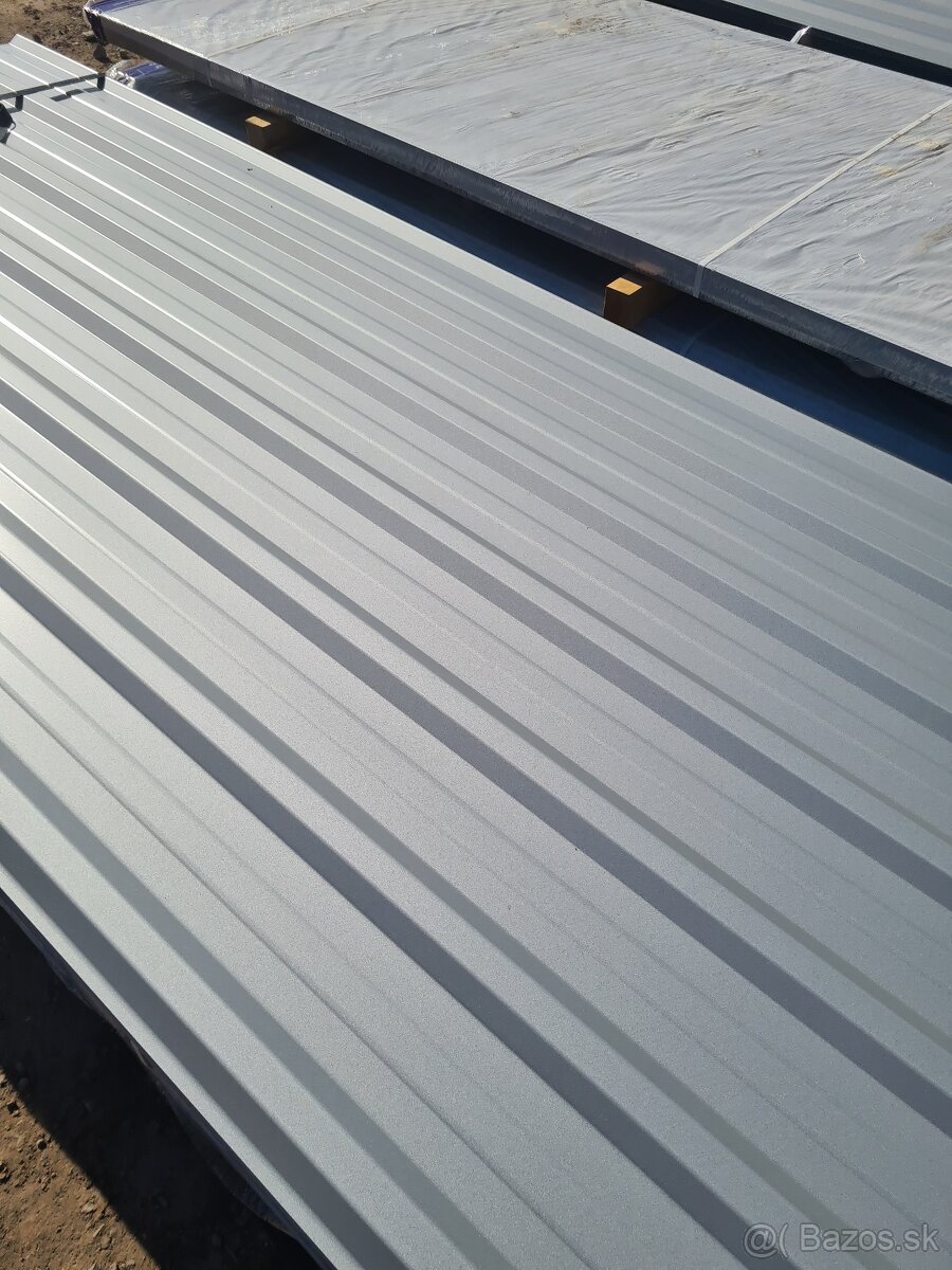 Trapézový plech T18 Antracit - 2