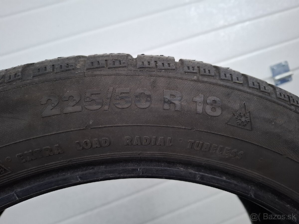 Zimné pneumatiky 225/50 R18 - 2