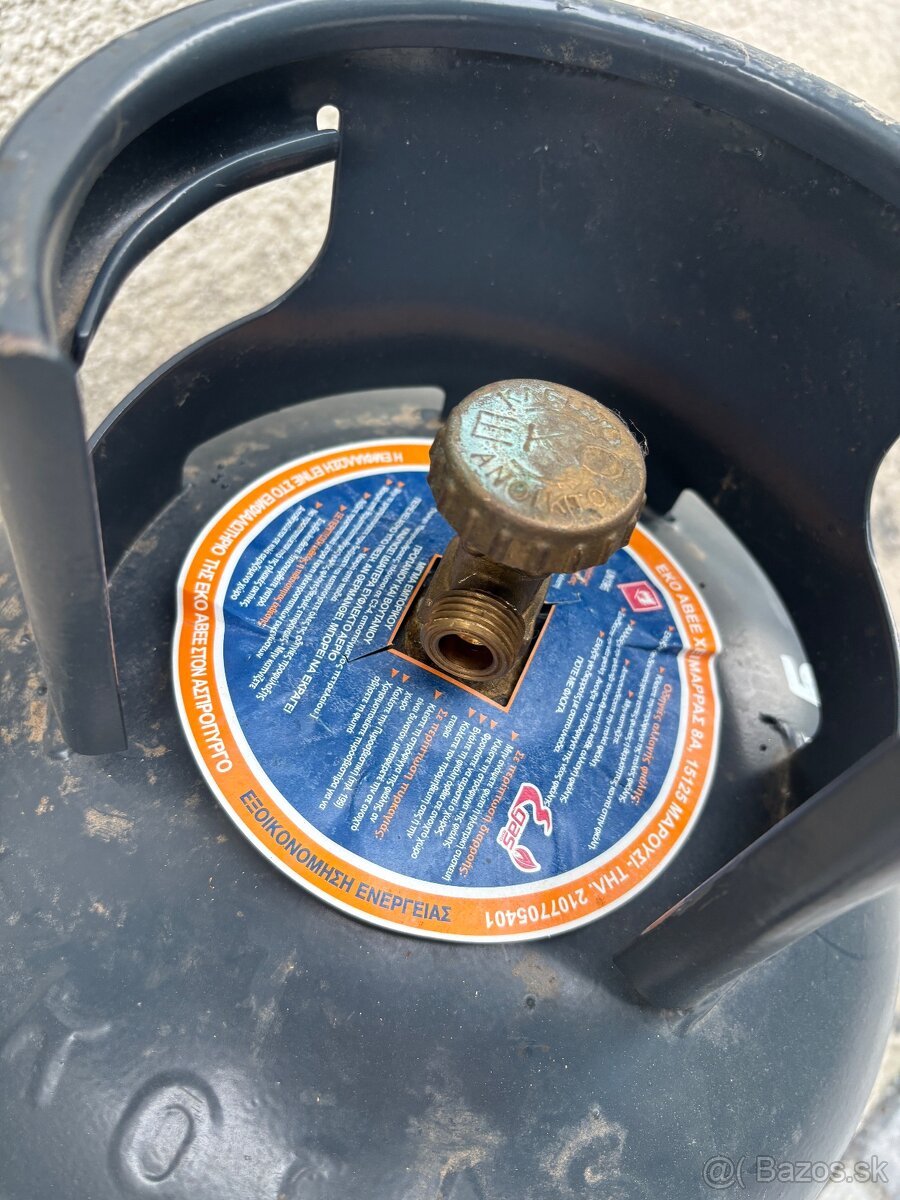 Plynová fľaša 10kg Grécka - 2