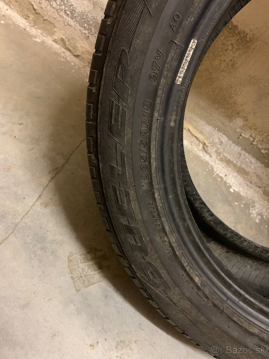 Bridgestone Dueler 235/50 r18 - 2