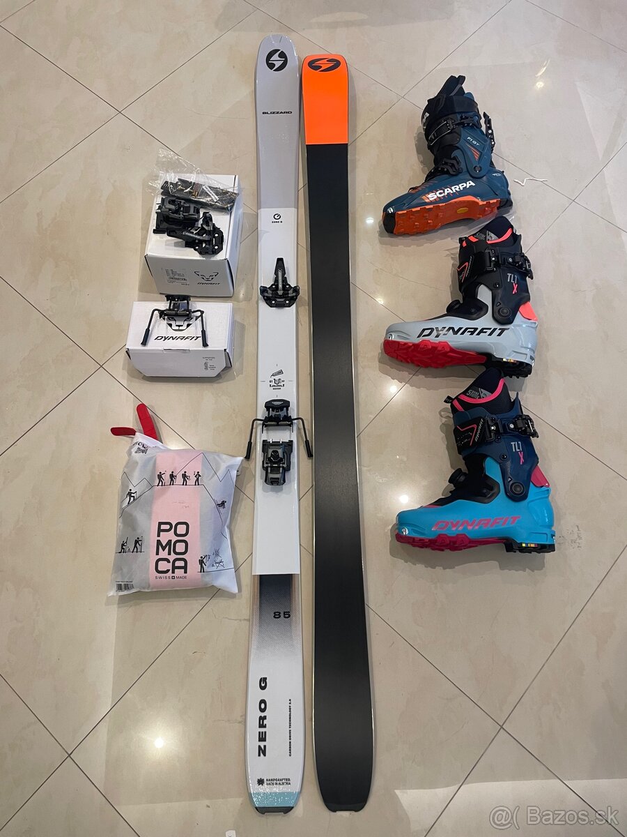 skialpový set Blizzard zero G 85 171cm - 2