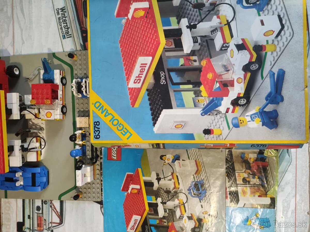 LEGO 6378 Shell Service Station - 2