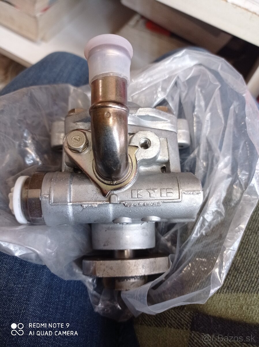 Servočerpadlo Octavia I - 2