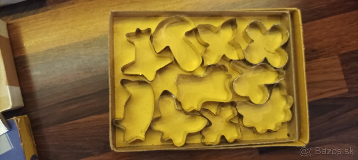 Retro cukrárenské pomôcky - 2