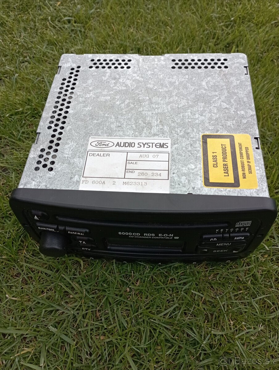 Ford autoradio 6000cd - 2