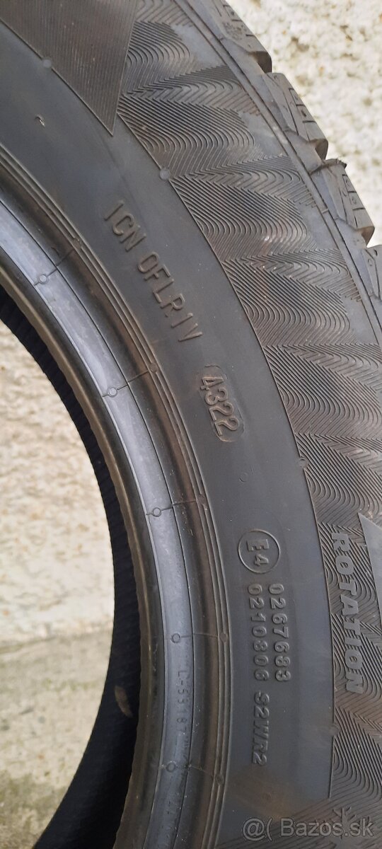 Zimné pneumatiky 195/60 R16 - 2