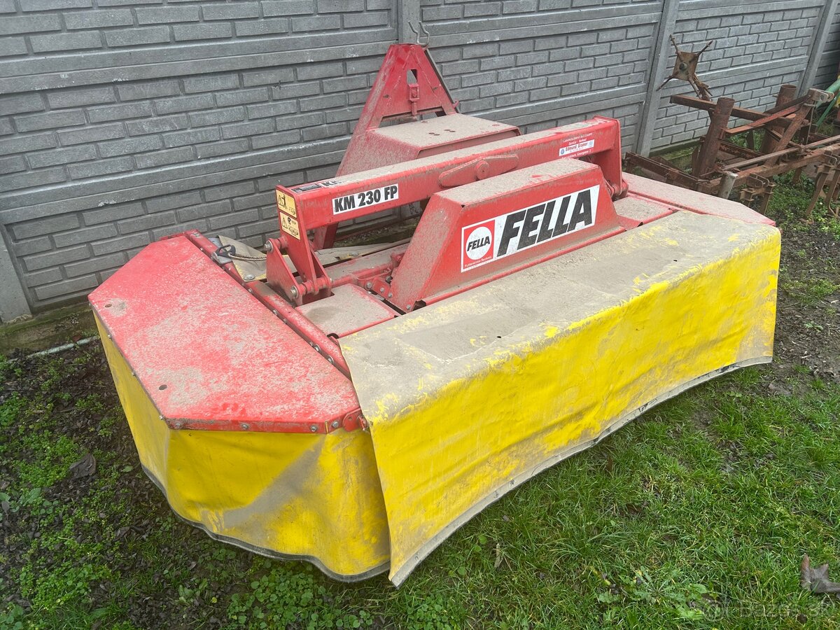 Čelná bubnová kosa - 2