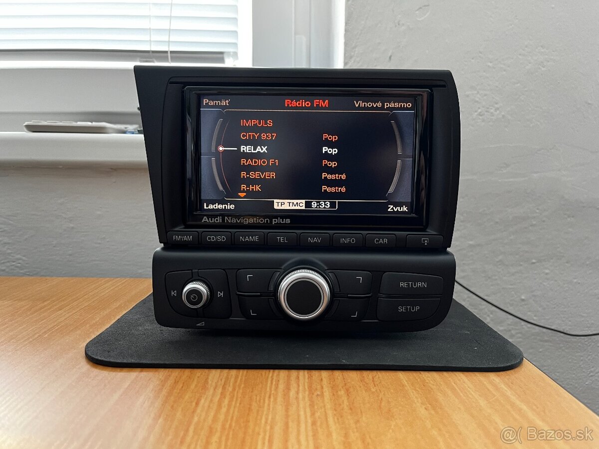 Audi Navigation Plus - RNS-E - R8 42 (RNSE) - LED verze - 2