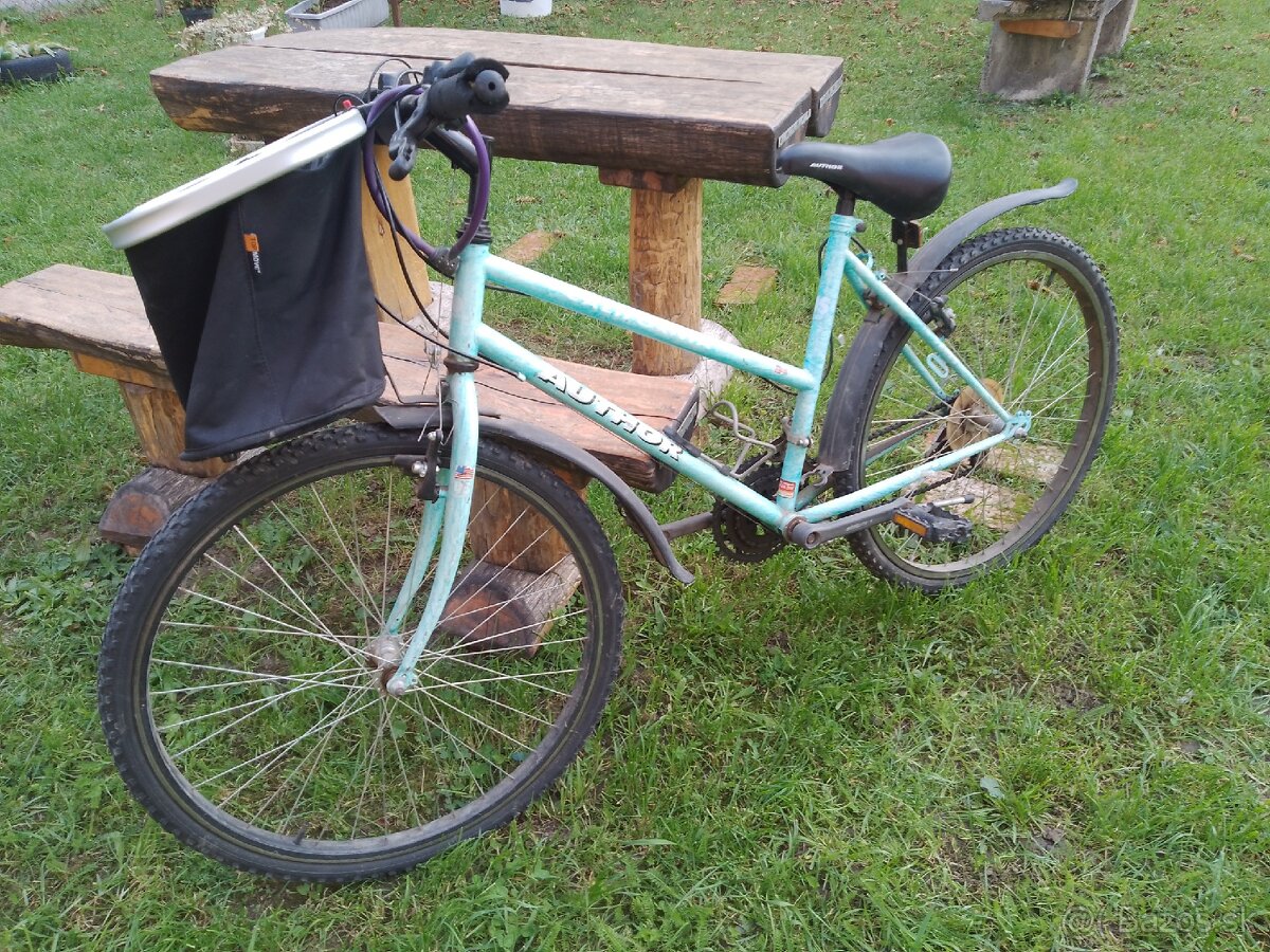 Predám zanovný bicykel Dámsky - 2