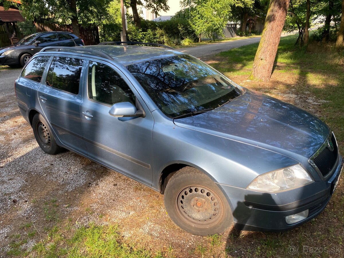 Skoda Octavia II 2.0TDi - 2