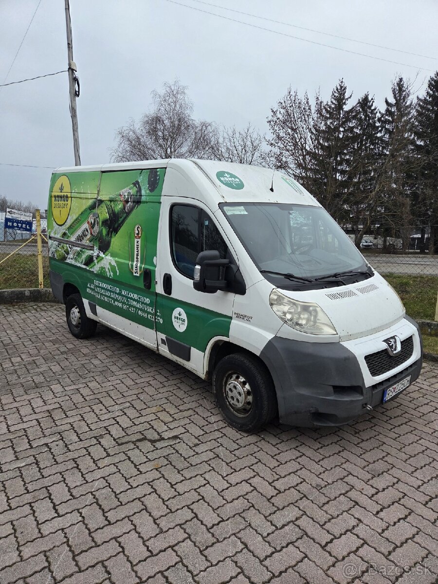 Peugeot Boxer 2.2 HDI (nepojazdné) - 2