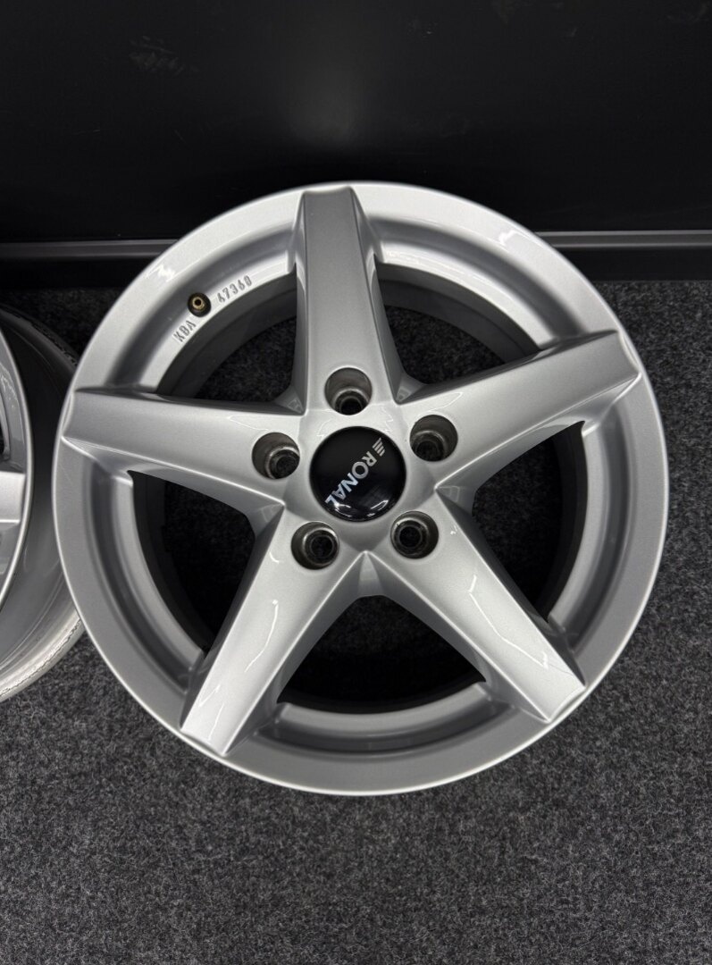Alu Ronal 5x112 15” - 2
