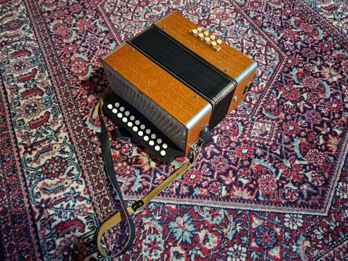 Heligónka - diatonika - 2