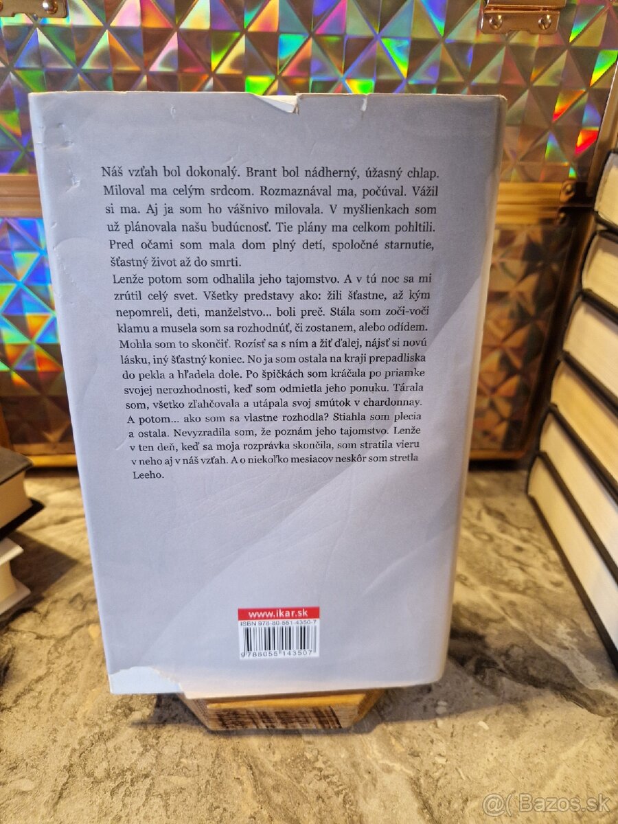 Kniha Čierne klamstvá - 2