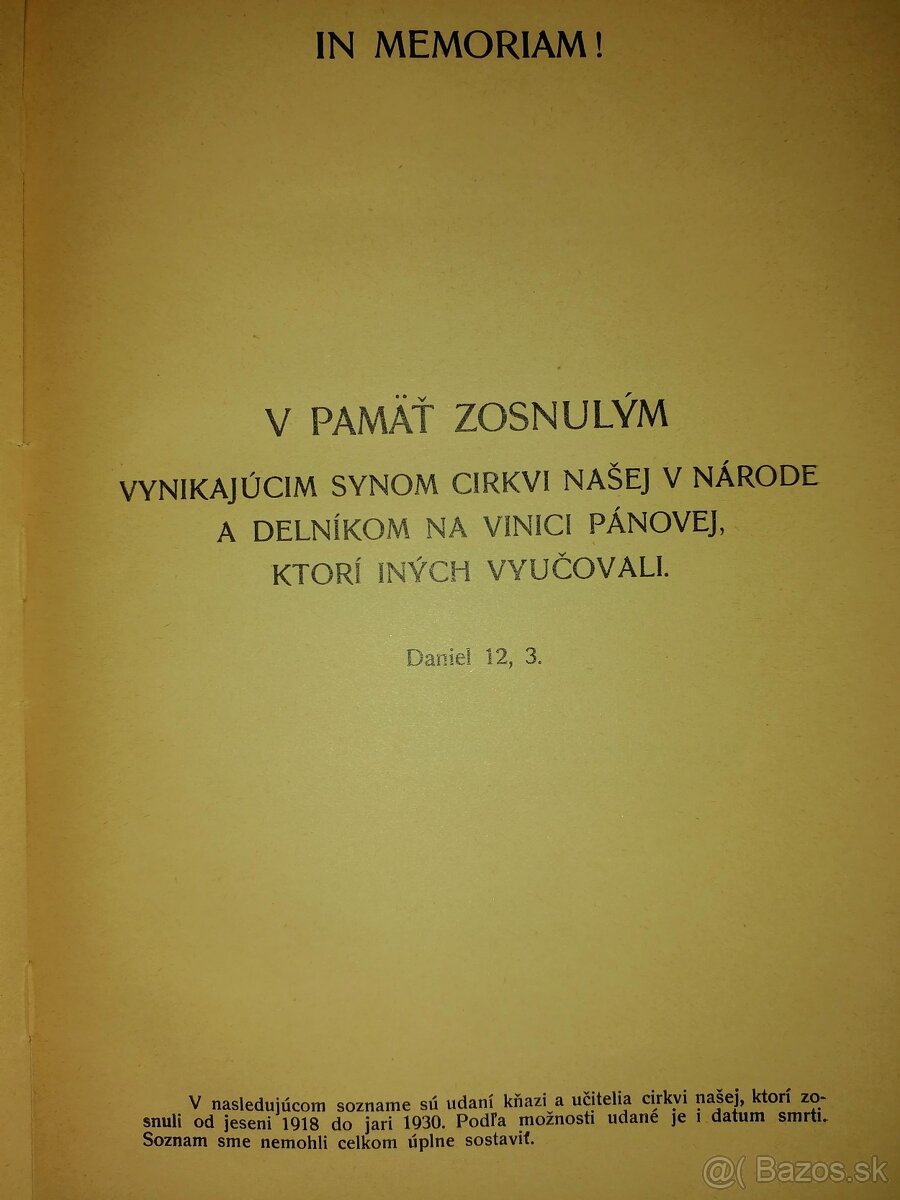 Evanjelická kniha. - 2