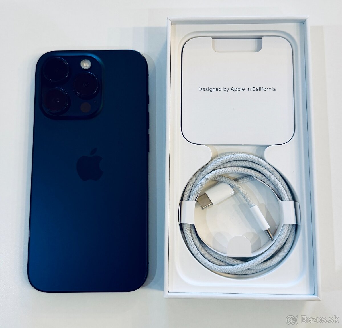 iPhone 15 PRO 256 GB Blue Titanium - 2