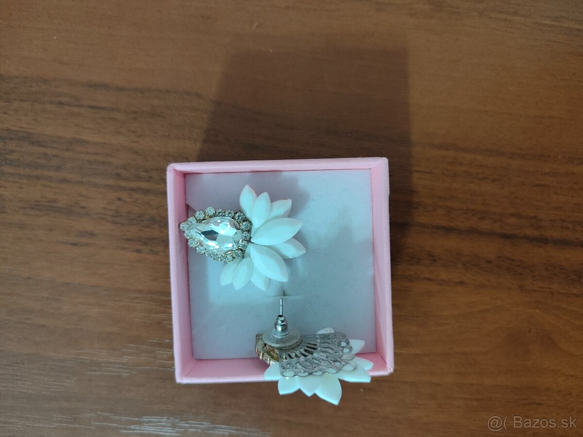 Predám svadobné náušnice - 2