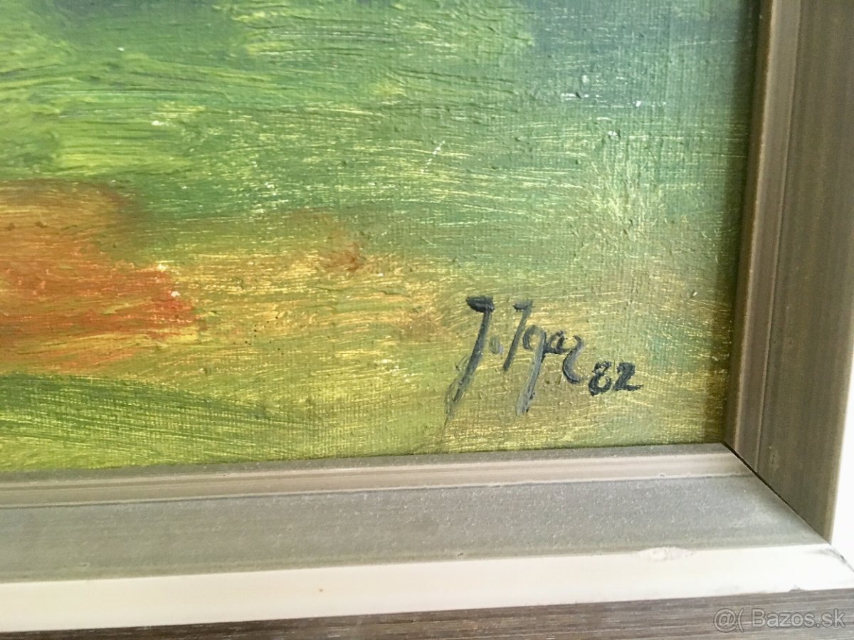 Obrazy Brožík,Dendiš,Koreszka atď - 2