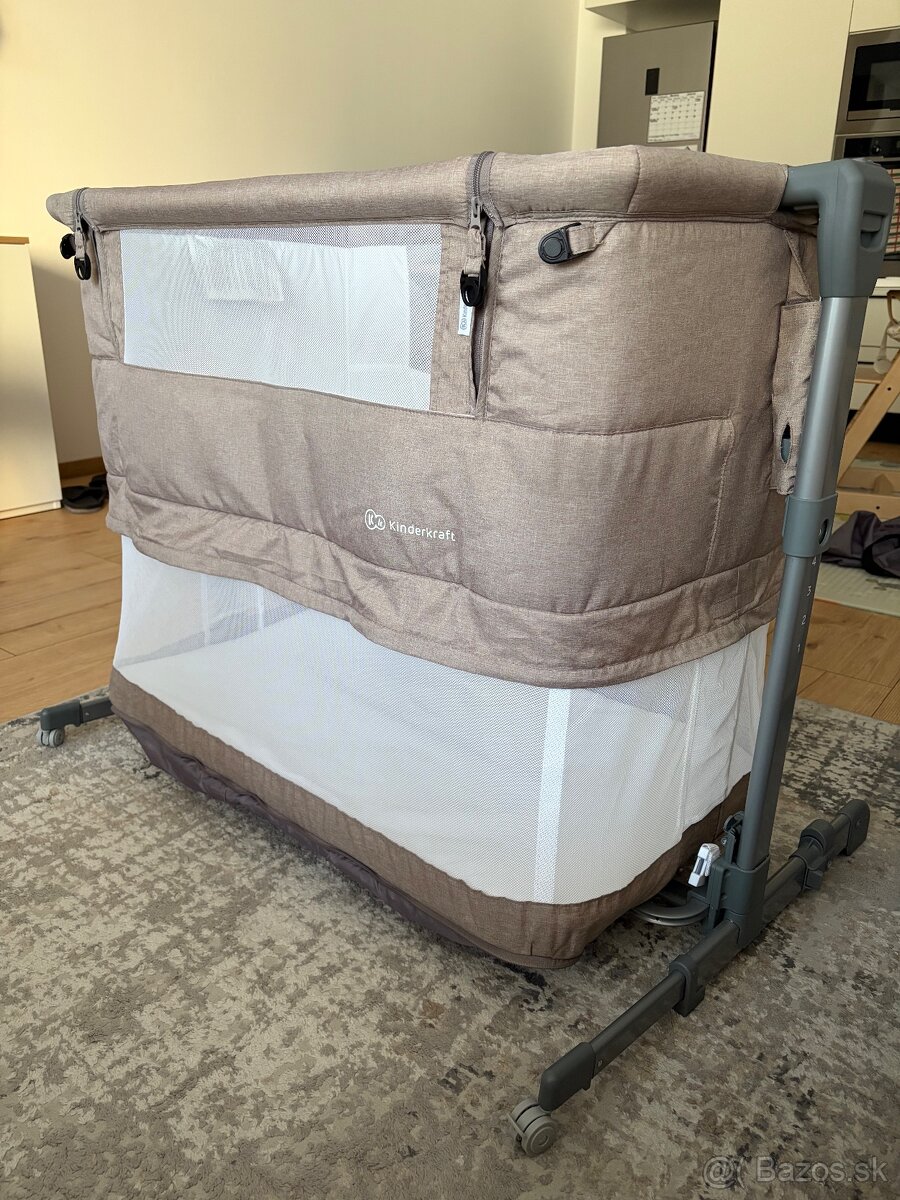Detská postielka KINDERKRAFT - NESTE GROW beige - 2