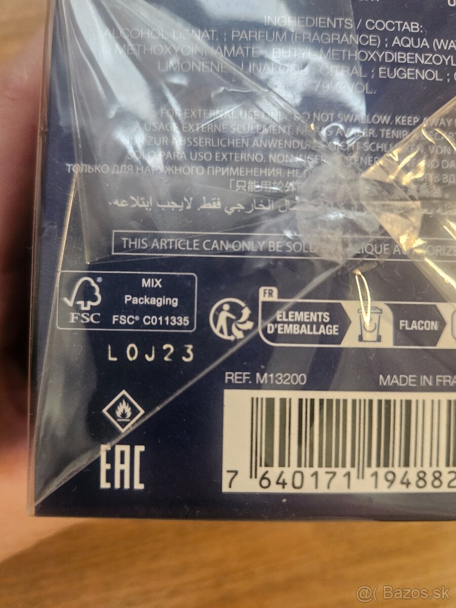 Lalique - Encre Indigo - 2