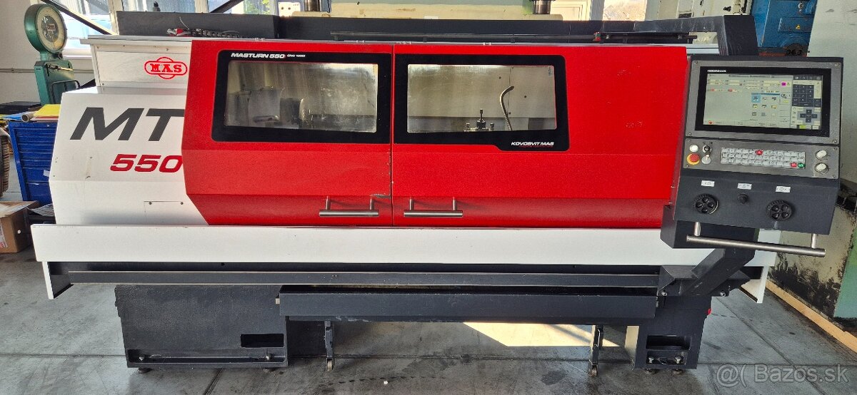 CNC sústruh MASTURN MT 550i - 2