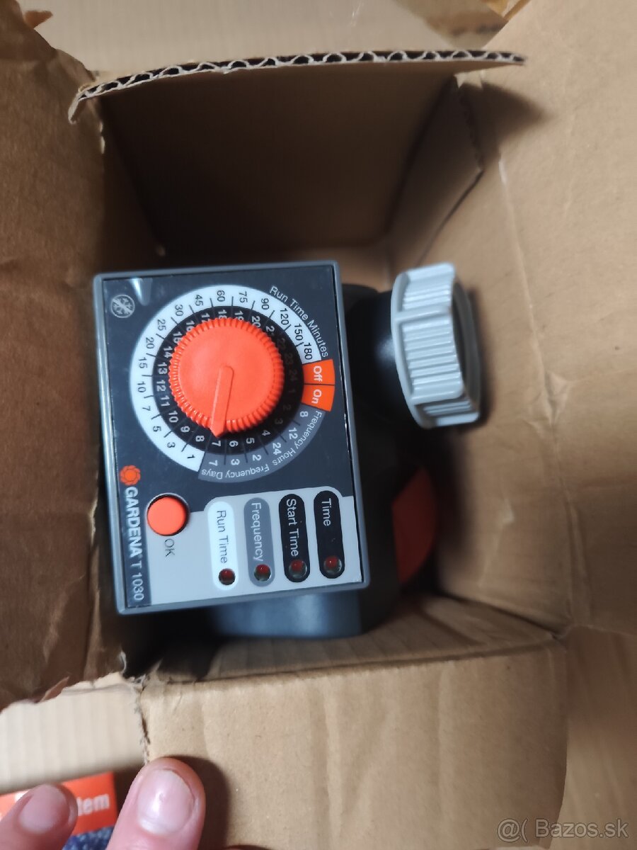 Závlaha na travnik - 2