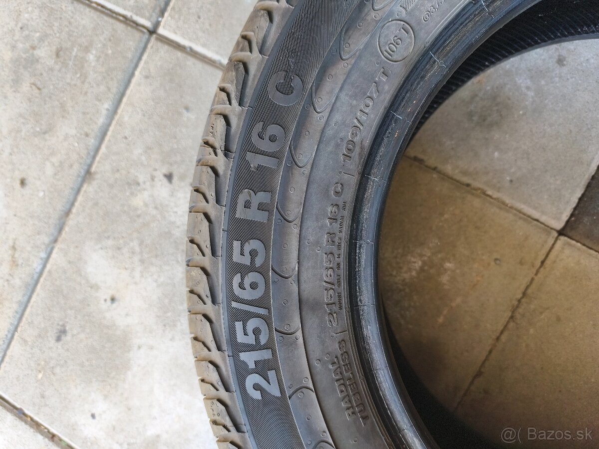 Continental Vanco 2 215/65 r16c - 2