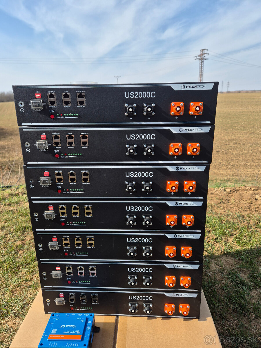 Predam 10ks baterii PYLONTECH US2000C - 2