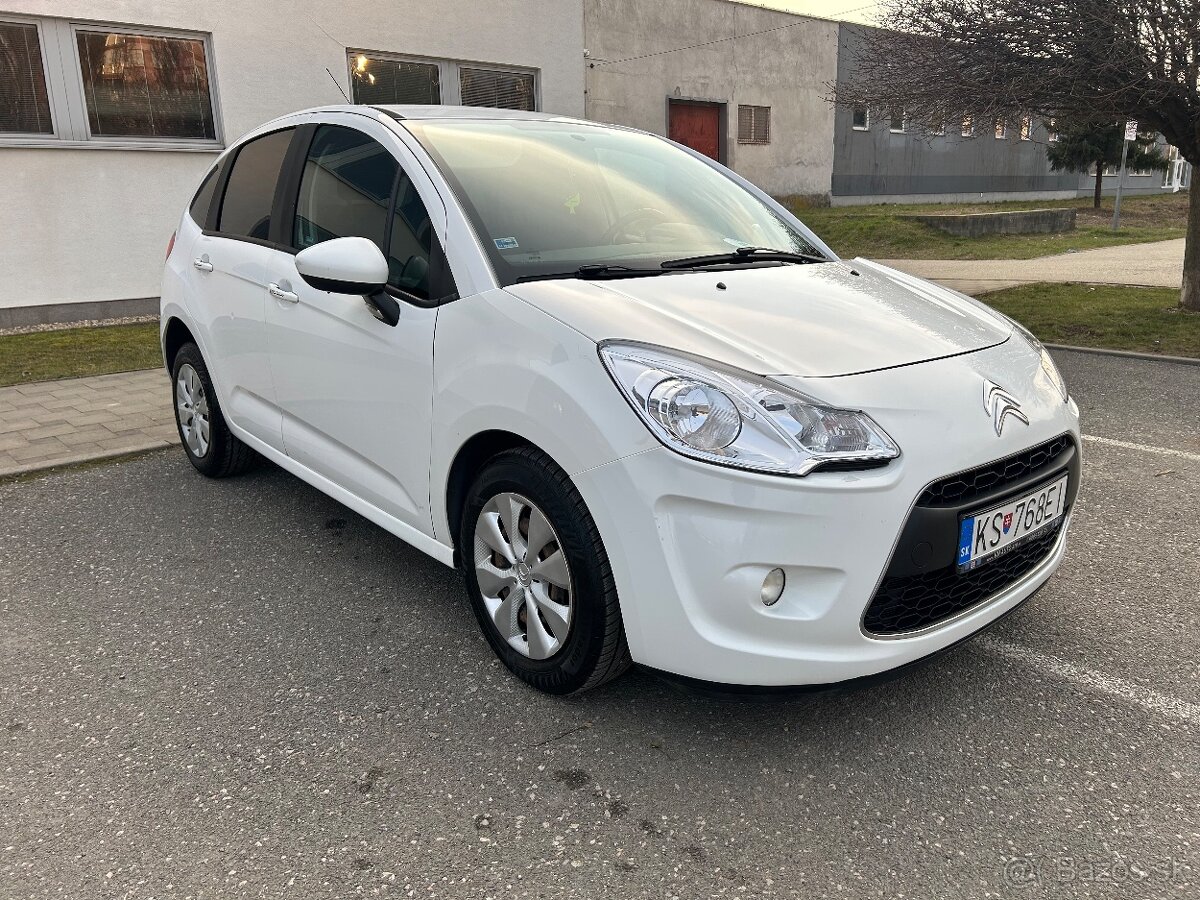 Citroen C3 1,4 benzin rv:12 - 2