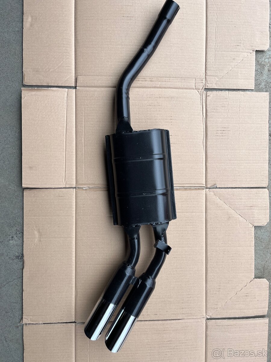 Fiat 128 coupe sport výfuk - 2