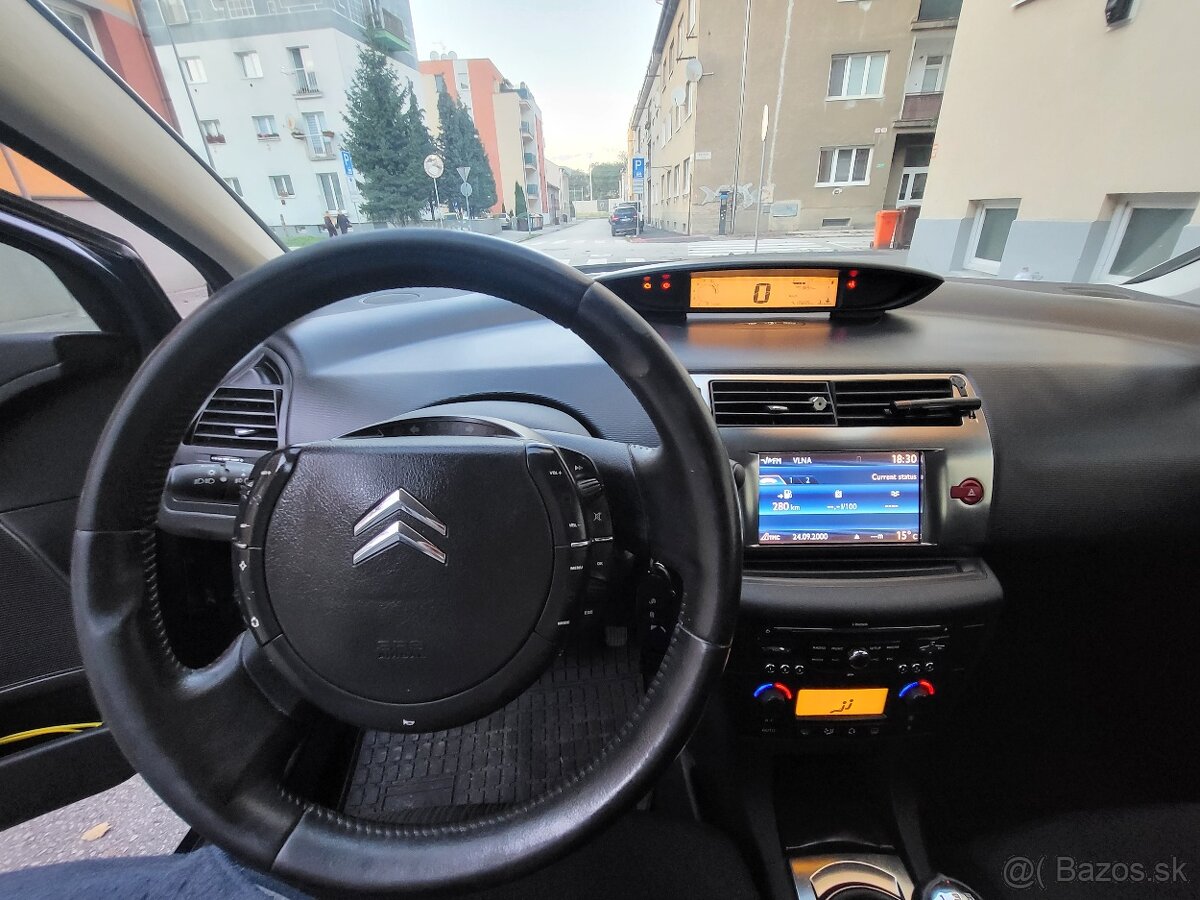 Citroën c4, 1,6, 88kW - 2