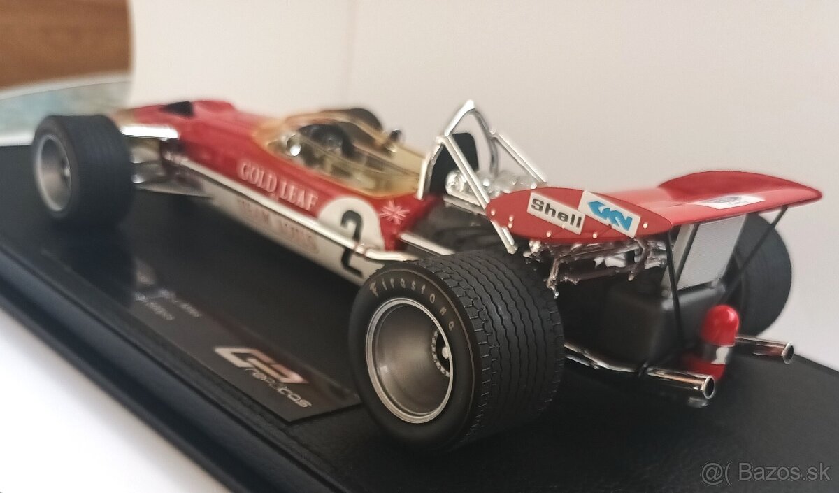 Lotus 49C, GP replicas, M 1:18 - 2