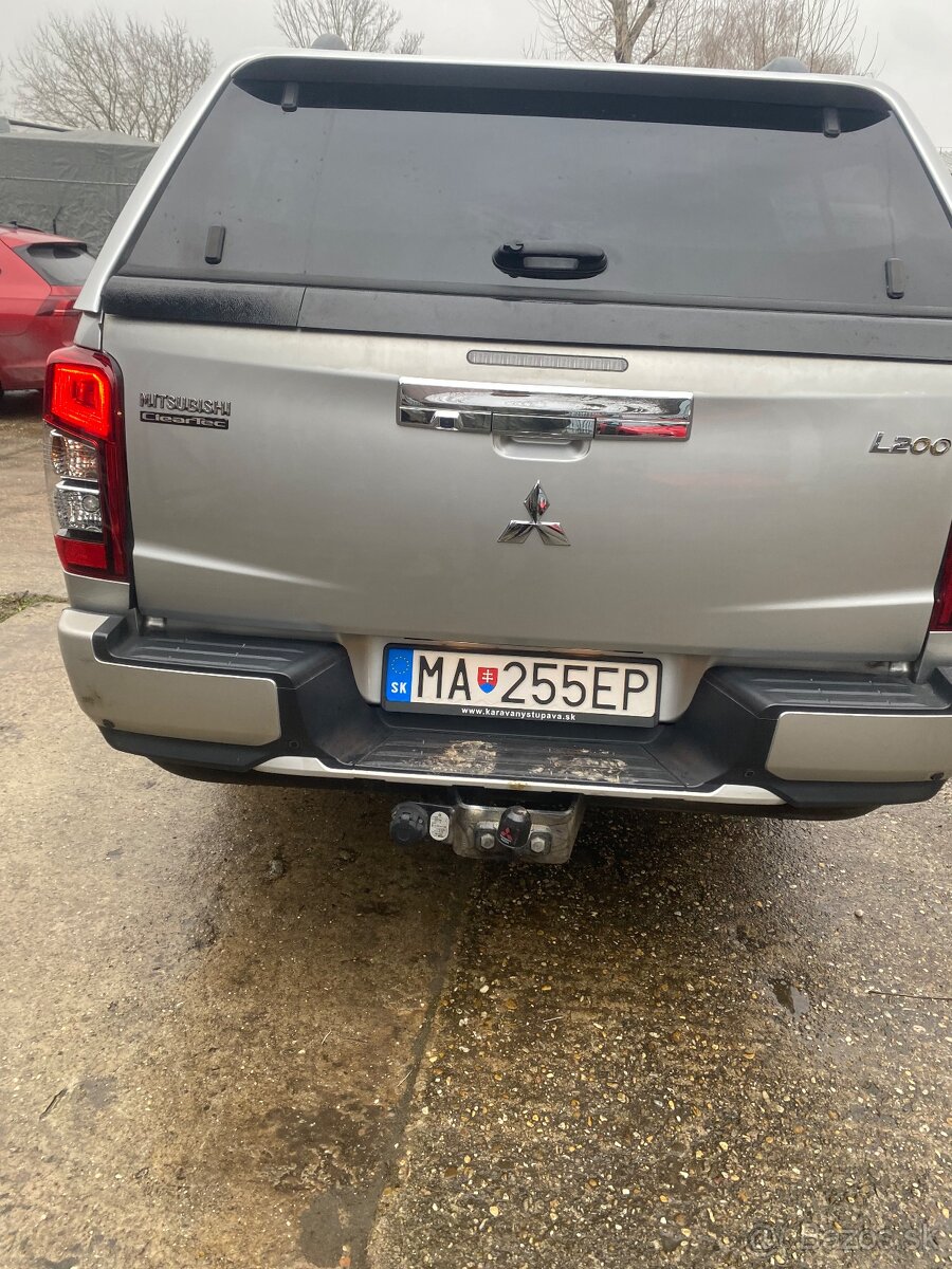 Predam hard top Mitsubishi L200 - 2