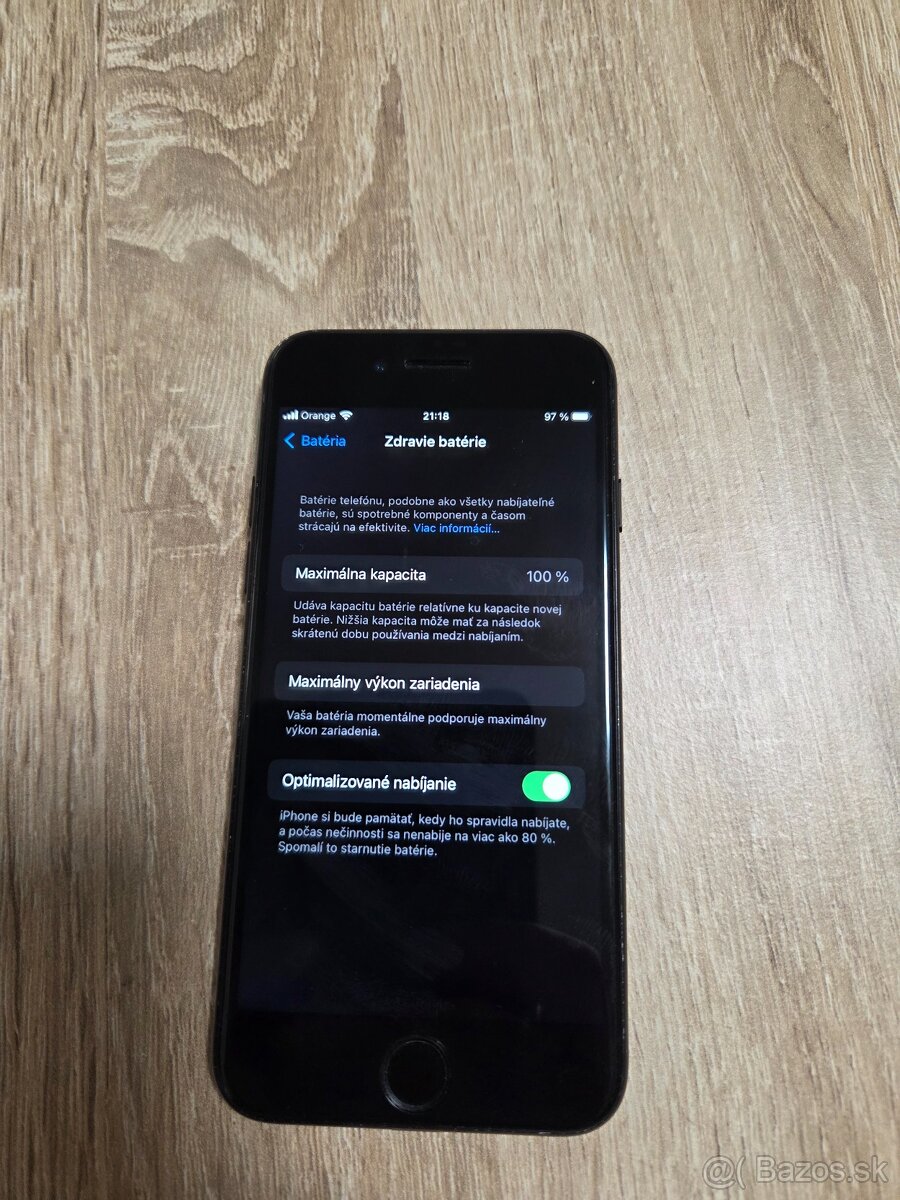 Iphone 7 128GB, black. - 2